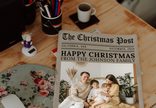 Load image into Gallery viewer, Printed Christmas Newspaper
