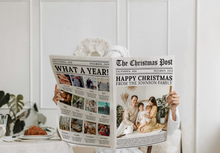 Load image into Gallery viewer, Printed Christmas Newspaper
