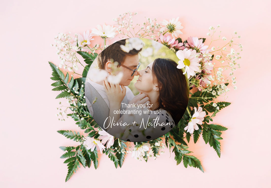 Wedding Stickers | Thank You Stickers