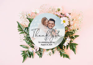 Wedding Stickers | Thank You Wedding Stickers