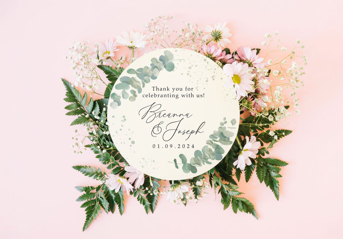 Wedding Stickers | Thank You Stickers