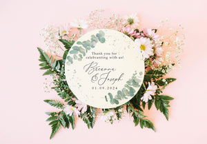 Wedding Stickers | Thank You Wedding Stickers