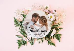 Wedding Stickers | Thank You Wedding Stickers