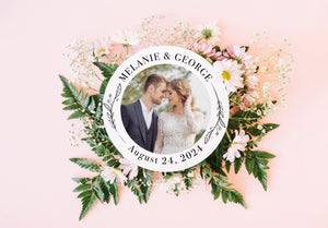 Wedding Stickers | Thank You Wedding Stickers