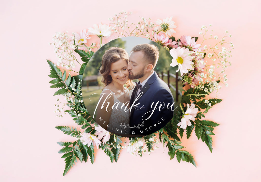 Wedding Stickers | Thank You Wedding Stickers