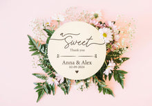 Load image into Gallery viewer, Wedding Stickers | Thank You Wedding Stickers
