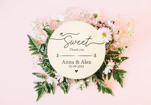 Wedding Stickers | Thank You Wedding Stickers