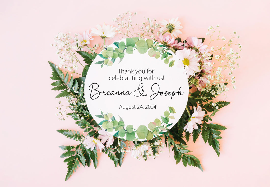 Wedding Stickers | Thank You Stickers