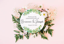 Load image into Gallery viewer, Wedding Stickers | Thank You Wedding Stickers
