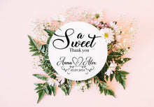 Load image into Gallery viewer, Wedding Stickers | Thank You Wedding Stickers
