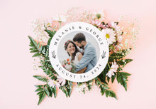 Load image into Gallery viewer, Wedding Stickers | Thank You Wedding Stickers
