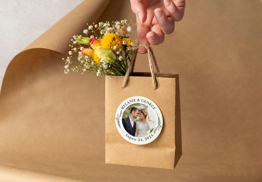 Wedding Stickers | Thank You Stickers