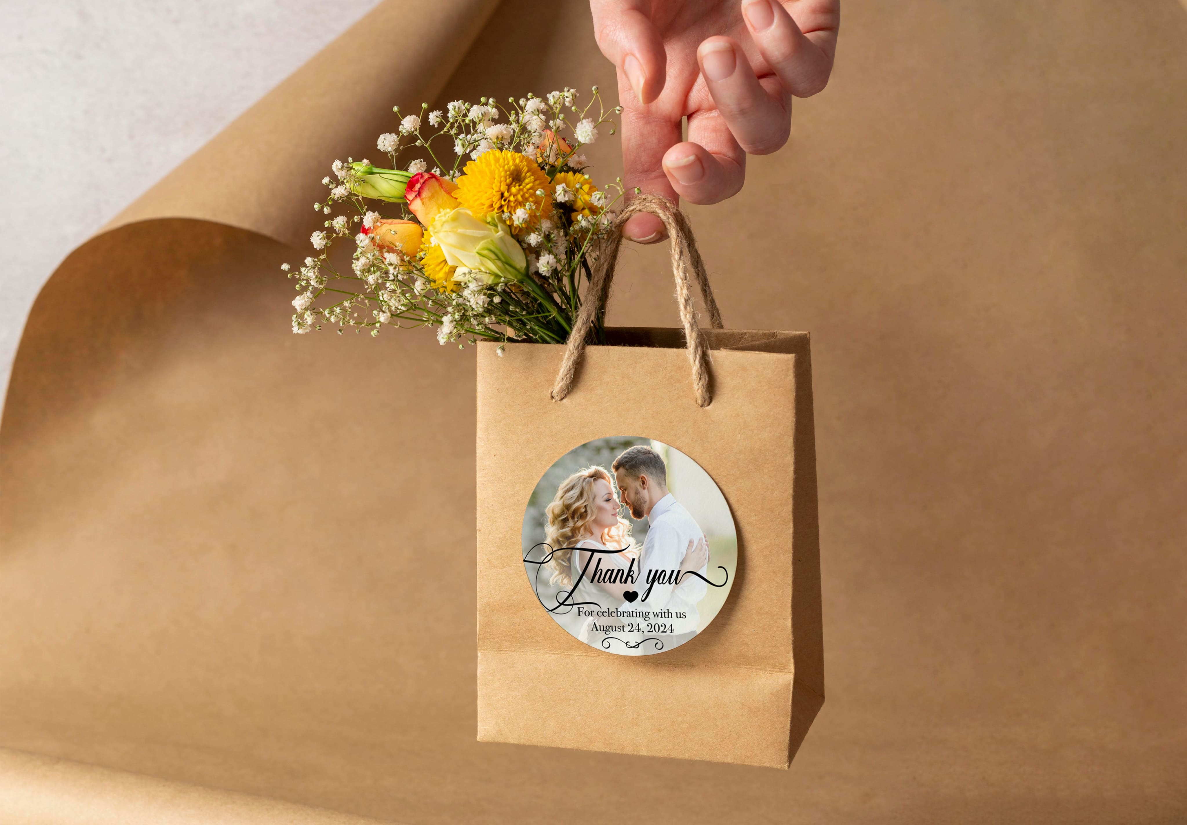 Wedding Stickers | Thank You Stickers