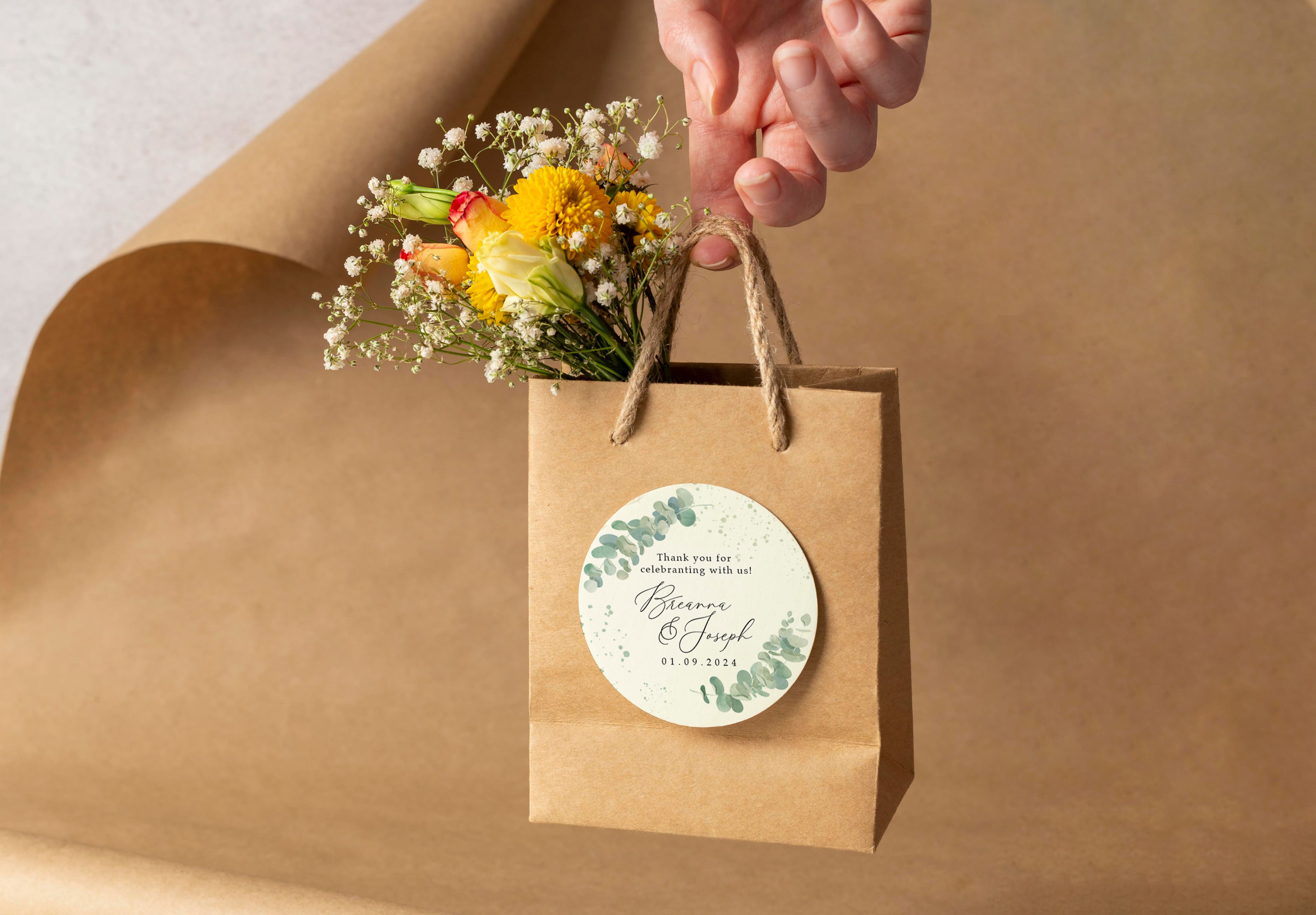 Wedding Stickers | Thank You Stickers
