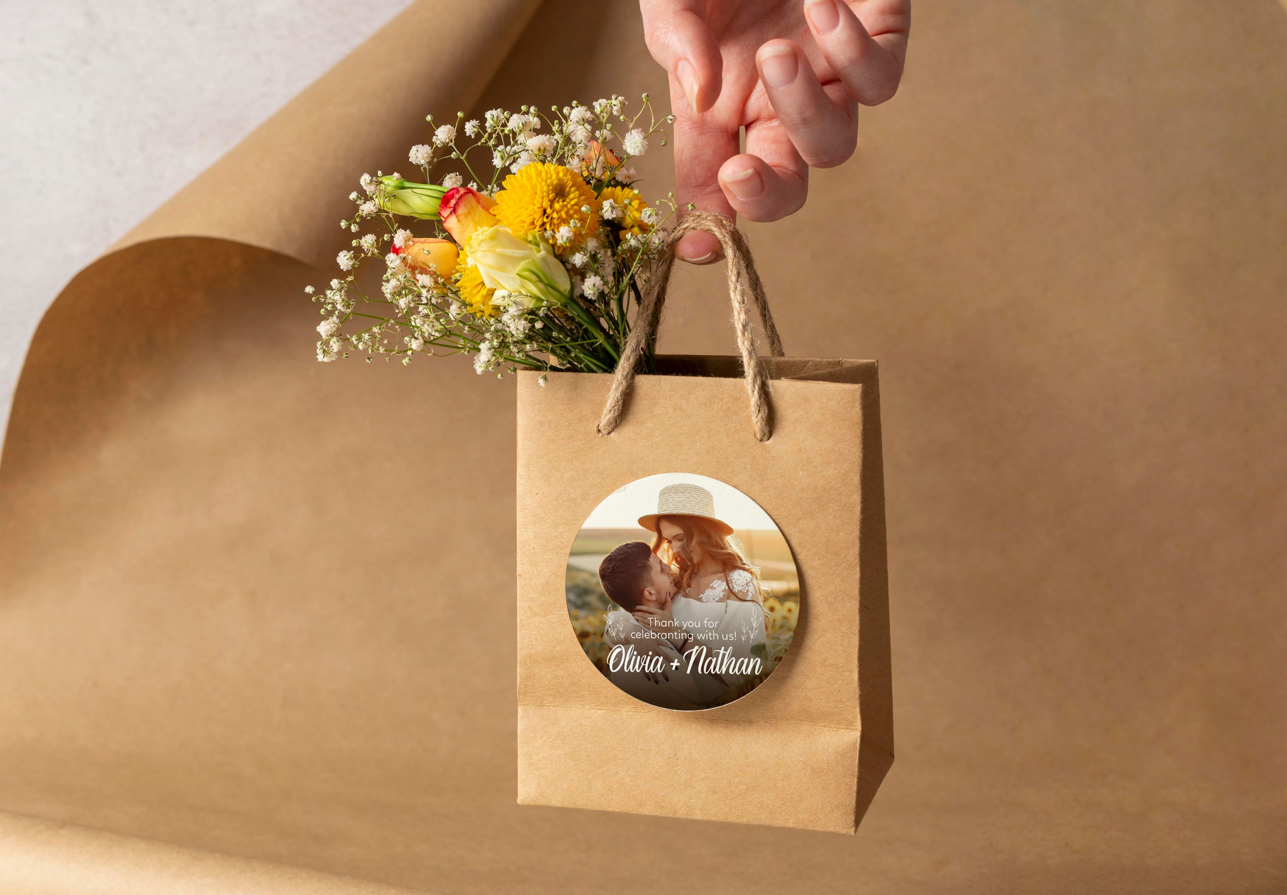 Wedding Stickers | Thank You Stickers