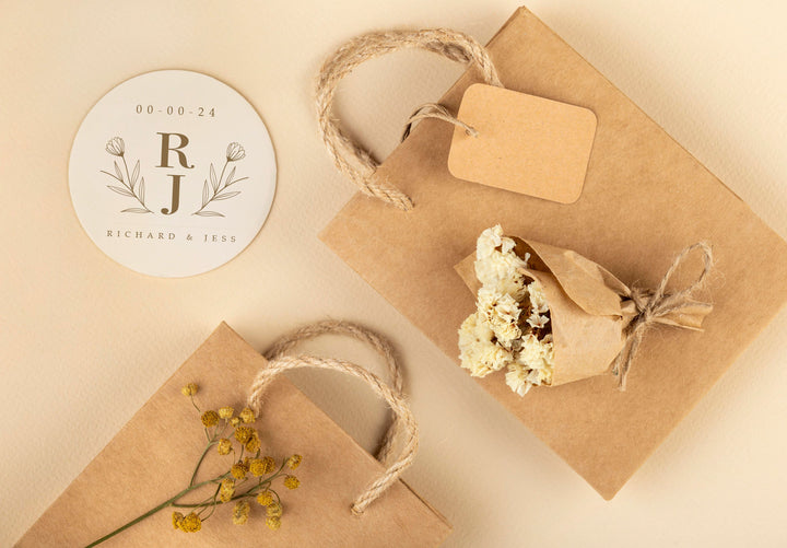 Wedding Stickers | Thank You Stickers