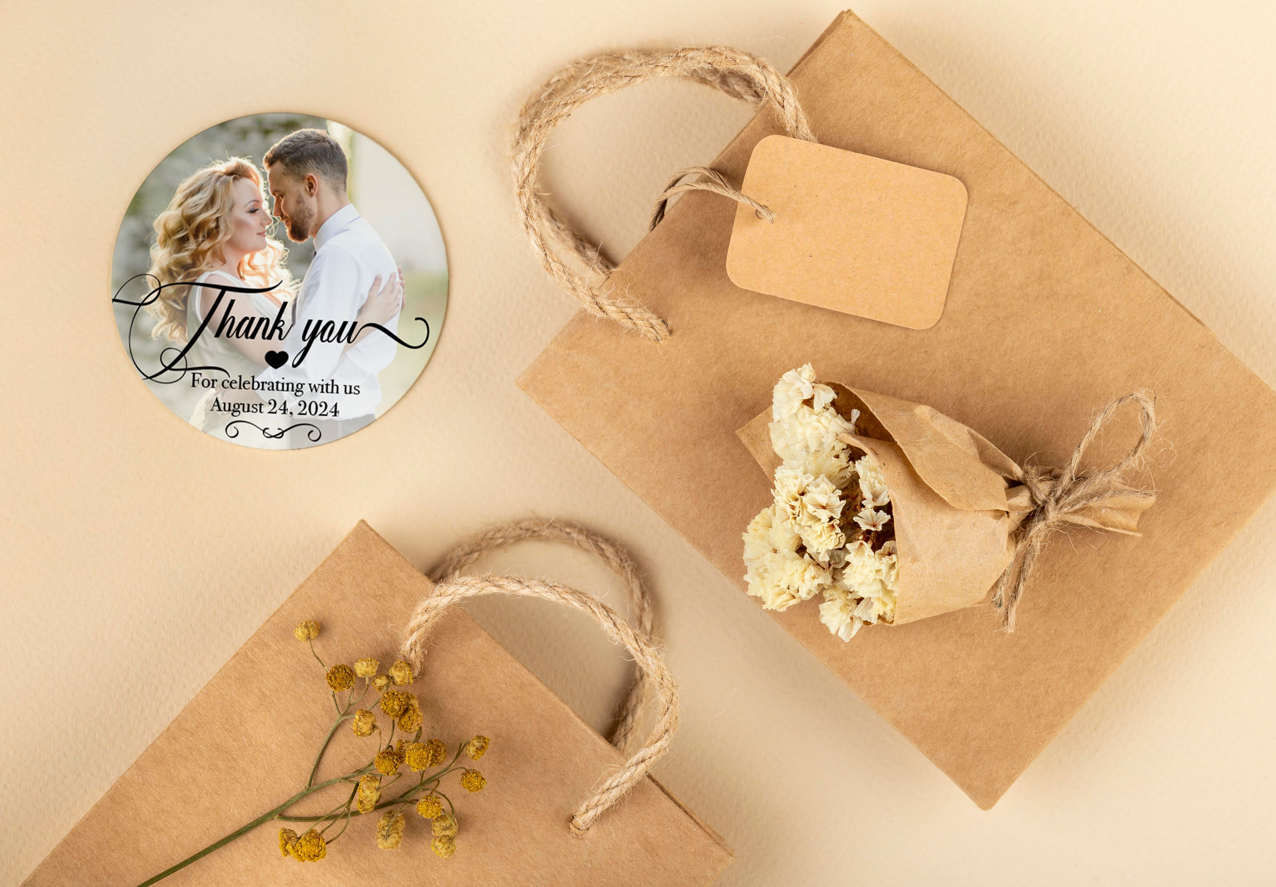 Wedding Stickers | Thank You Stickers