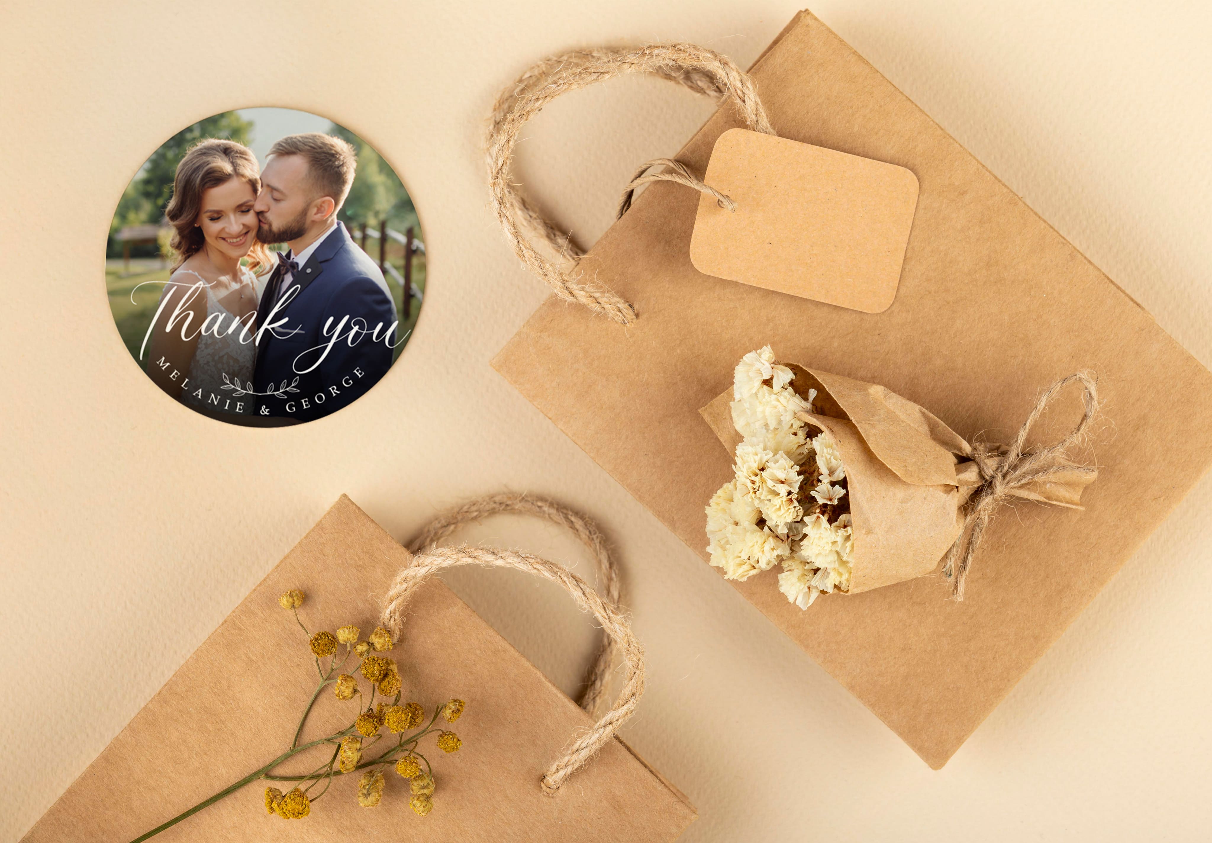 Wedding Stickers | Thank You Stickers
