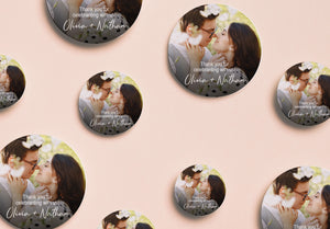 Wedding Stickers | Thank You Wedding Stickers