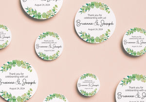 Wedding Stickers | Thank You Wedding Stickers