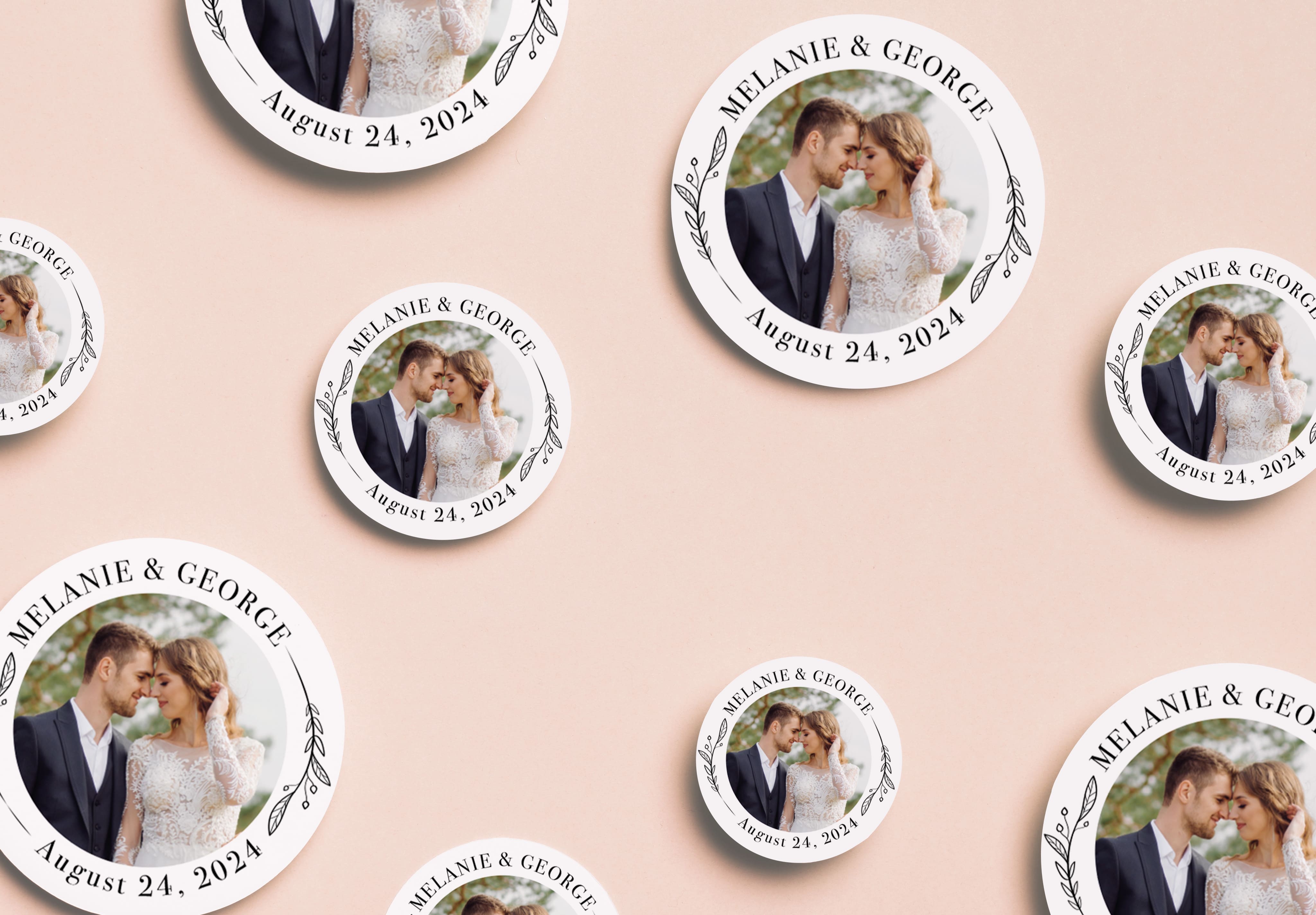 Wedding Stickers | Thank You Stickers