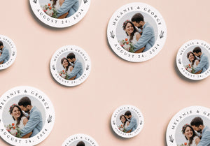 Wedding Stickers | Thank You Wedding Stickers