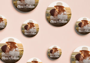 Wedding Stickers | Thank You Wedding Stickers