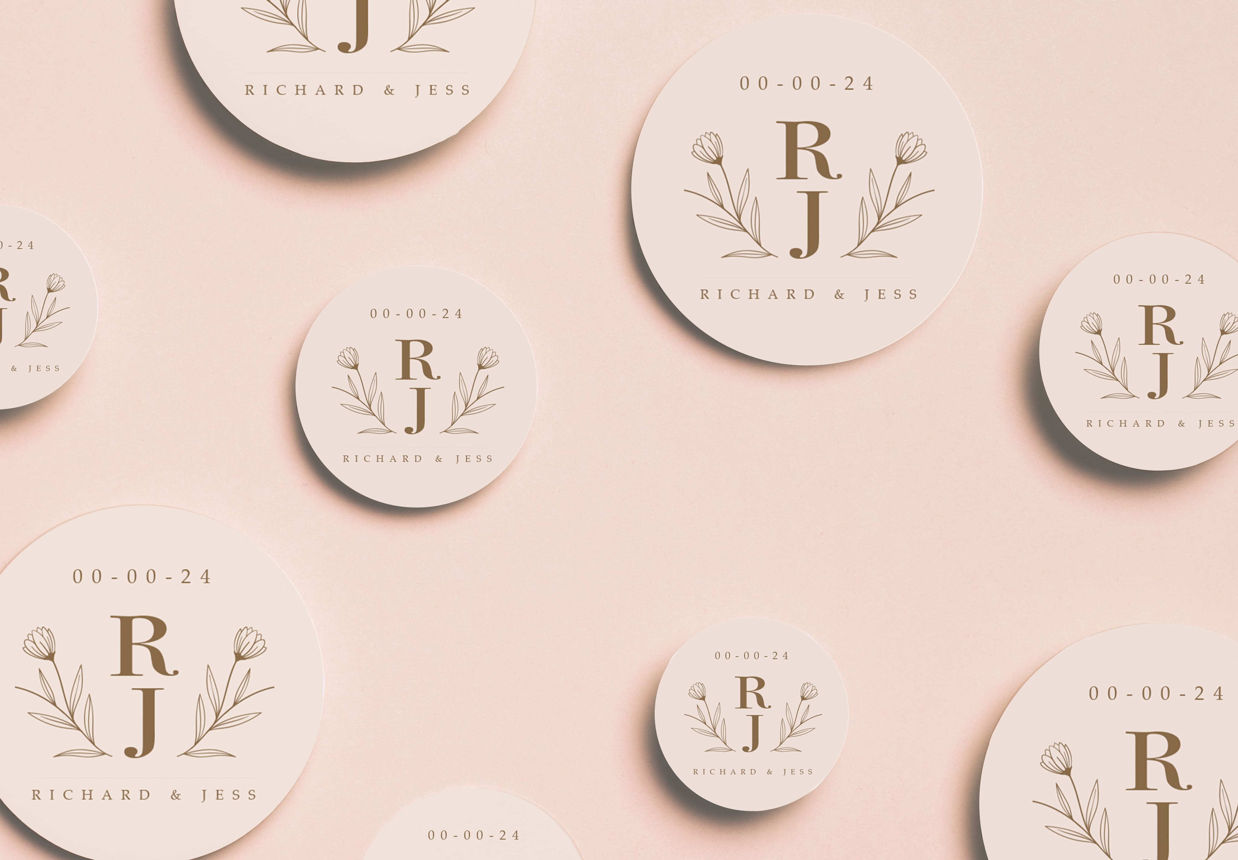 Wedding Stickers | Thank You Stickers