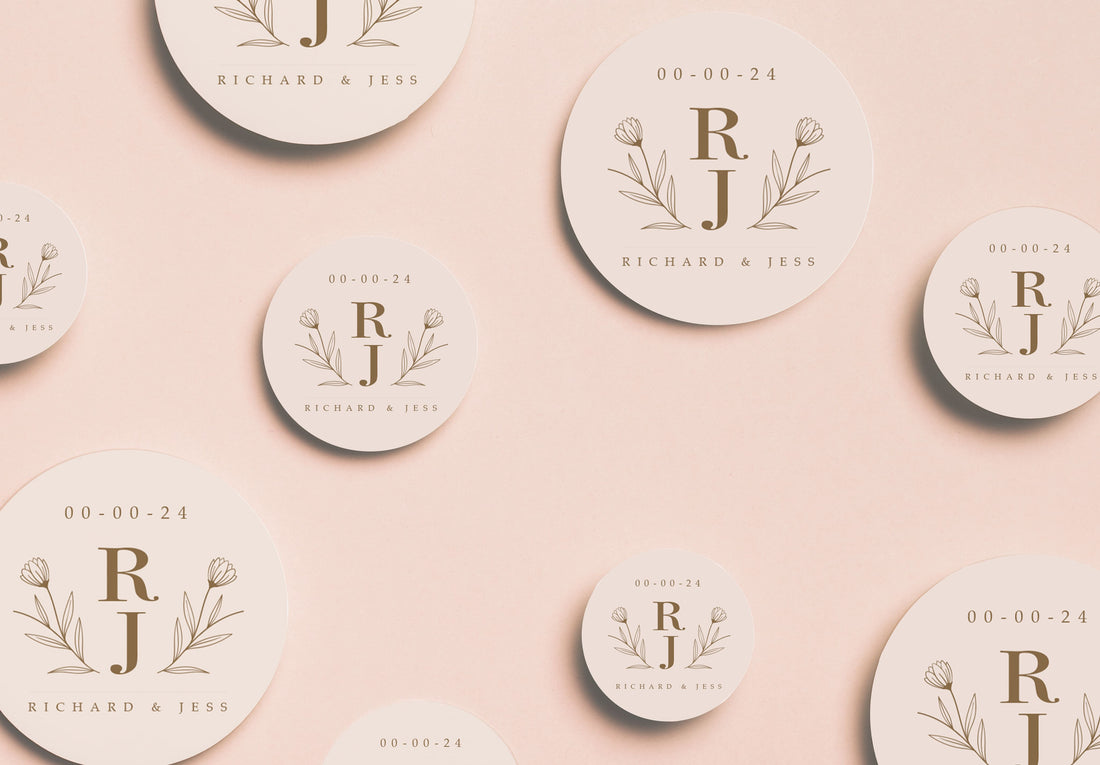 Wedding Stickers | Thank You Stickers