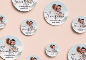 Wedding Stickers | Thank You Wedding Stickers