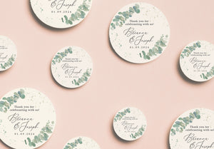 Wedding Stickers | Thank You Wedding Stickers