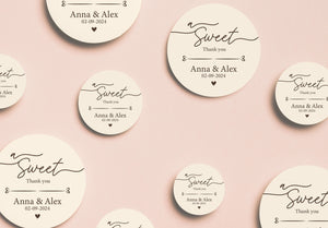 Wedding Stickers | Thank You Wedding Stickers