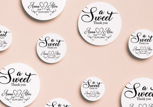 Wedding Stickers | Thank You Wedding Stickers