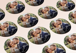 Wedding Stickers | Thank You Wedding Stickers