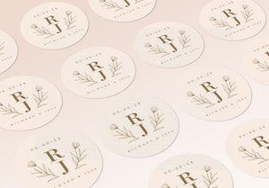 Wedding Stickers | Thank You Wedding Stickers