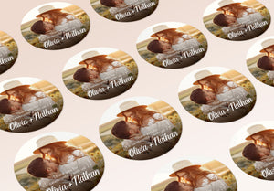 Wedding Stickers | Thank You Wedding Stickers