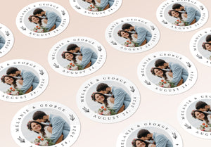 Wedding Stickers | Thank You Wedding Stickers