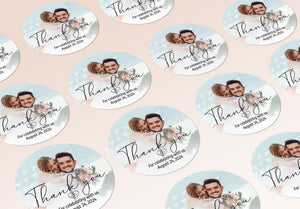 Wedding Stickers | Thank You Wedding Stickers