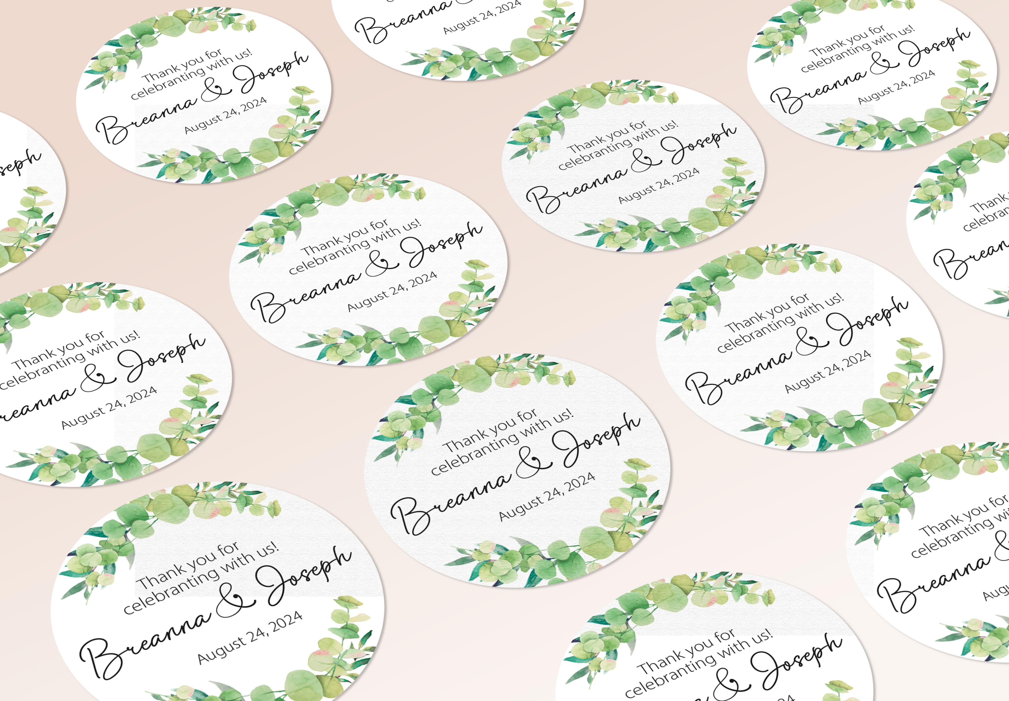 Wedding Stickers | Thank You Stickers