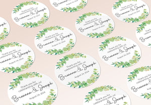 Wedding Stickers | Thank You Wedding Stickers