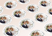 Load image into Gallery viewer, Wedding Stickers | Thank You Wedding Stickers
