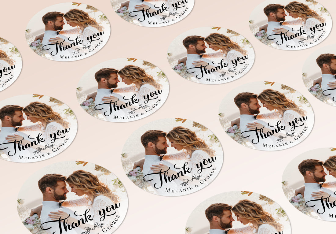Wedding Stickers | Thank You Stickers