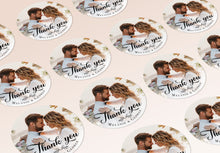 Load image into Gallery viewer, Wedding Stickers | Thank You Wedding Stickers
