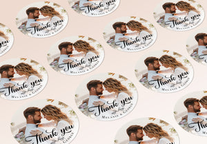 Wedding Stickers | Thank You Wedding Stickers