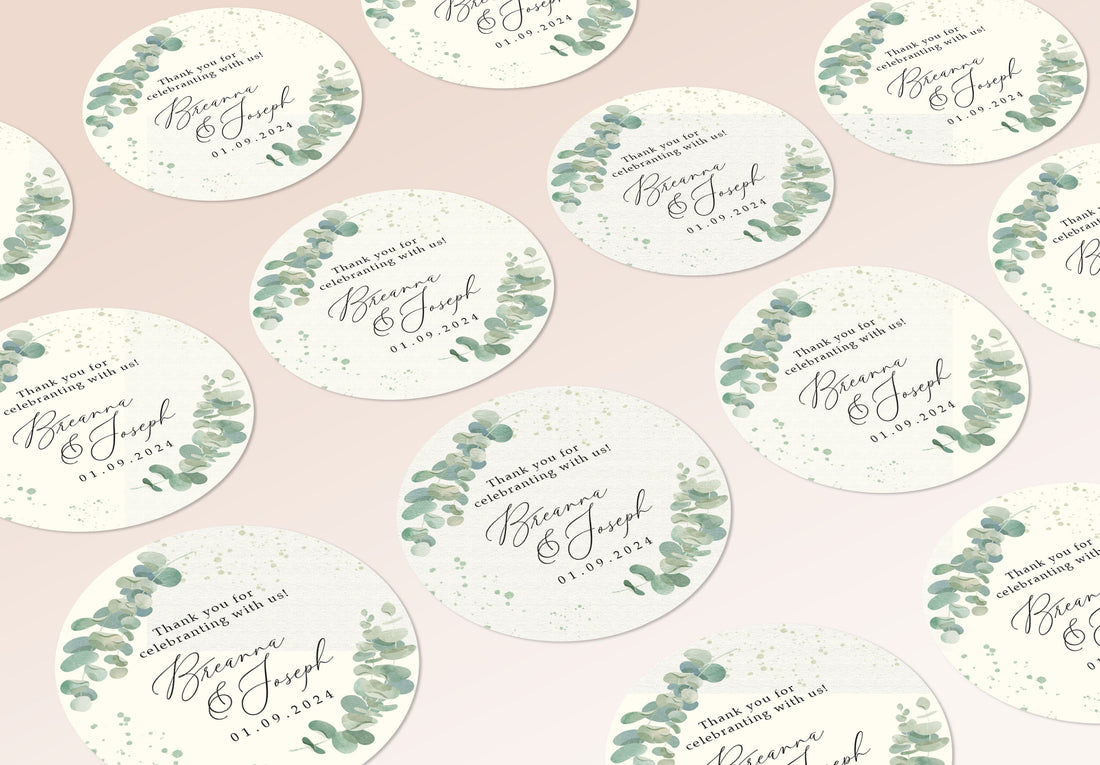 Wedding Stickers | Thank You Stickers