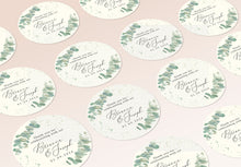 Load image into Gallery viewer, Wedding Stickers | Thank You Wedding Stickers
