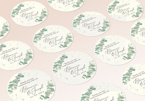 Wedding Stickers | Thank You Wedding Stickers