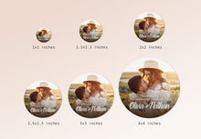 Load image into Gallery viewer, Wedding Stickers | Thank You Wedding Stickers
