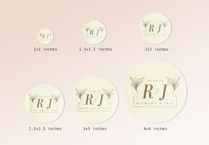 Wedding Stickers | Thank You Wedding Stickers