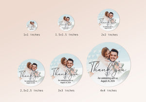 Wedding Stickers | Thank You Wedding Stickers